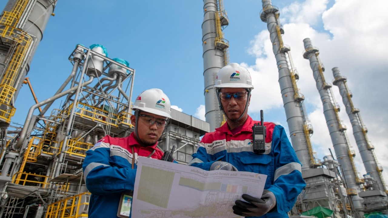 Kilang Pertamina Internasional, Kilang Pertamina, Kilang Internasional, Kilang, KPI Pertamina, PT. KPI, KPI